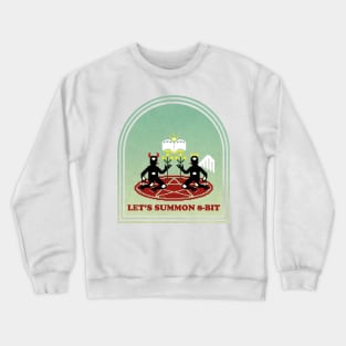 Let's Summon 8-bit Pure Crewneck Sweatshirt